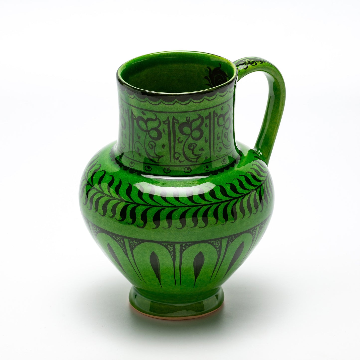 Green Vase