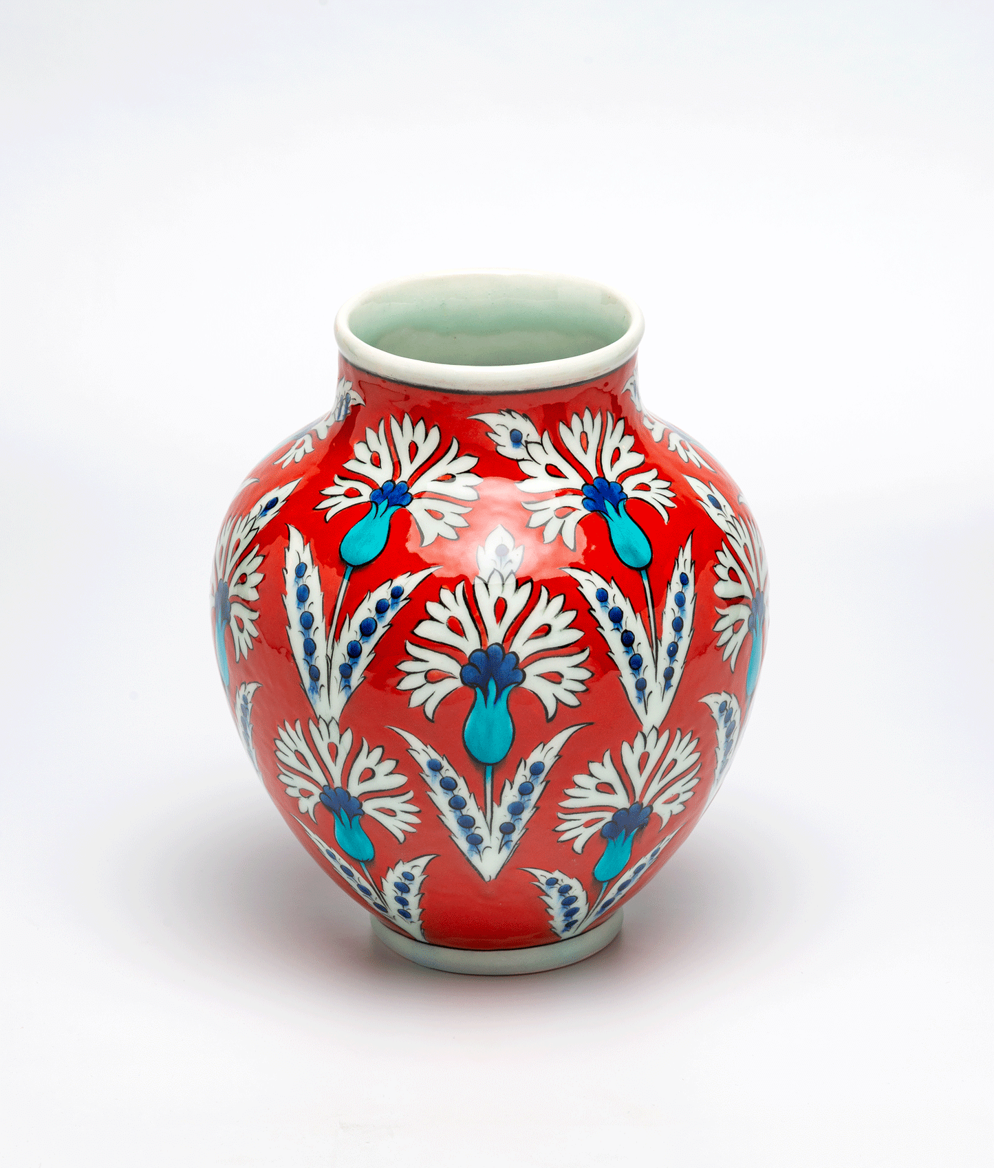 Gillyflower Red Vase