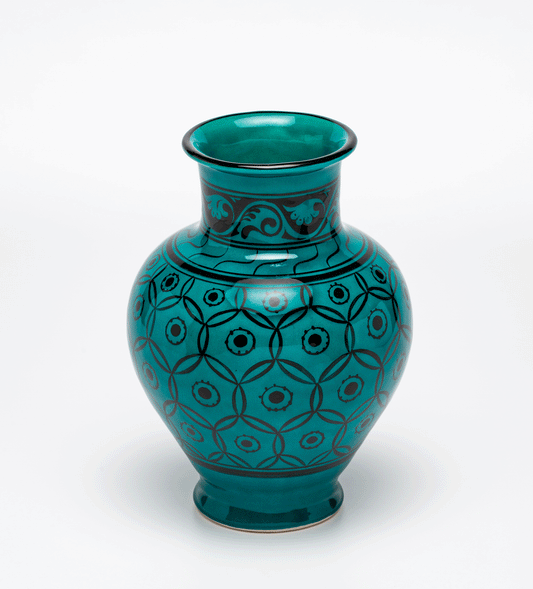 Turquoise Vase