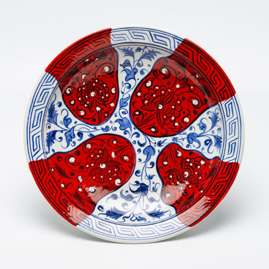 Red Flower Bowl