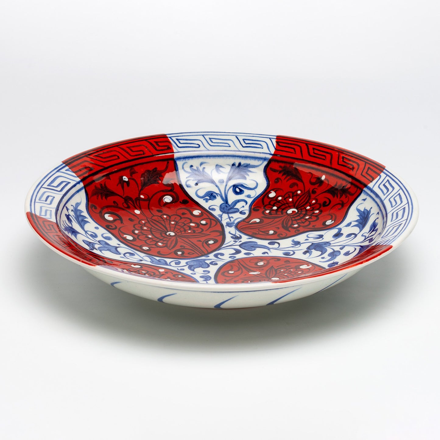 Red Flower Bowl