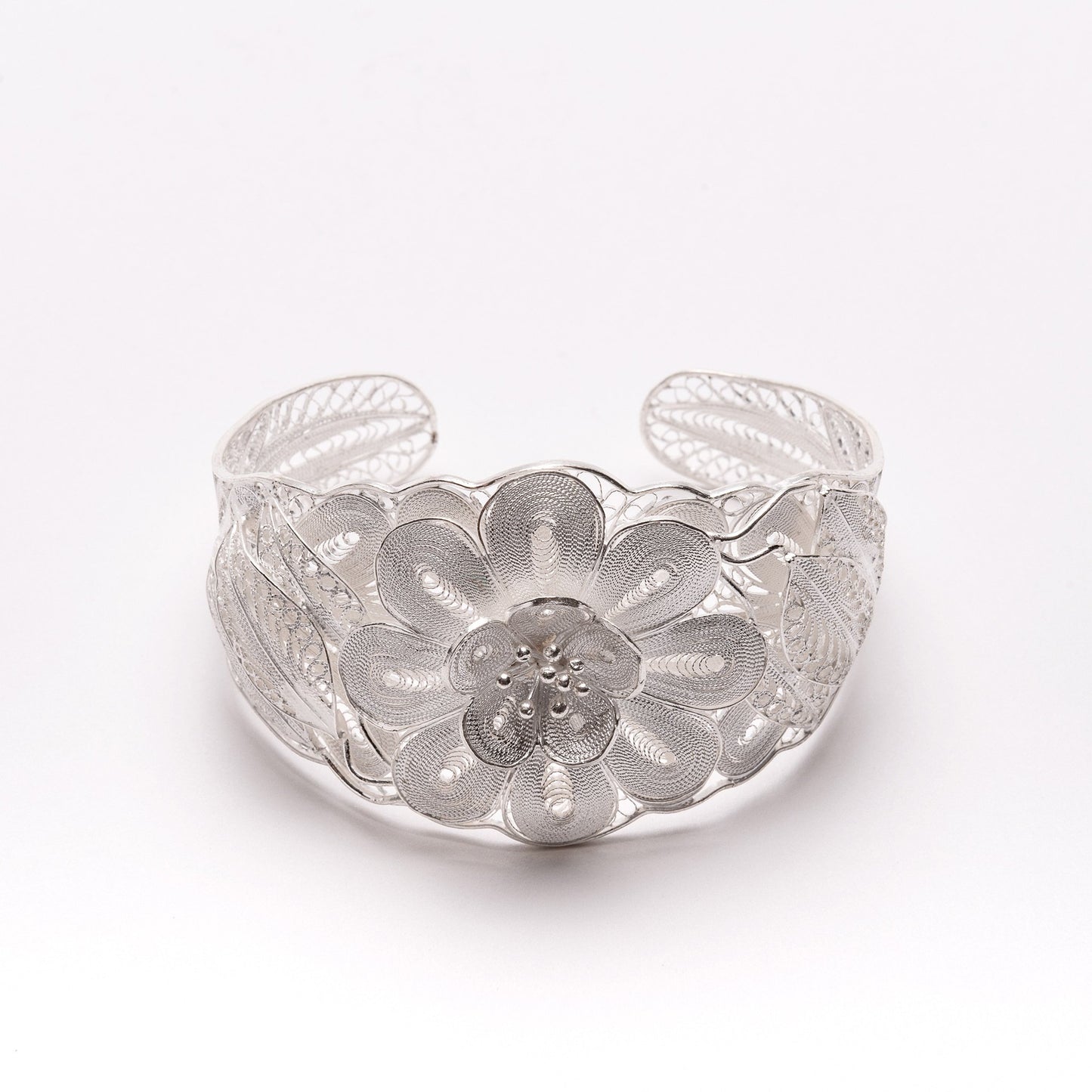 Filigree Flower Bracelet 1