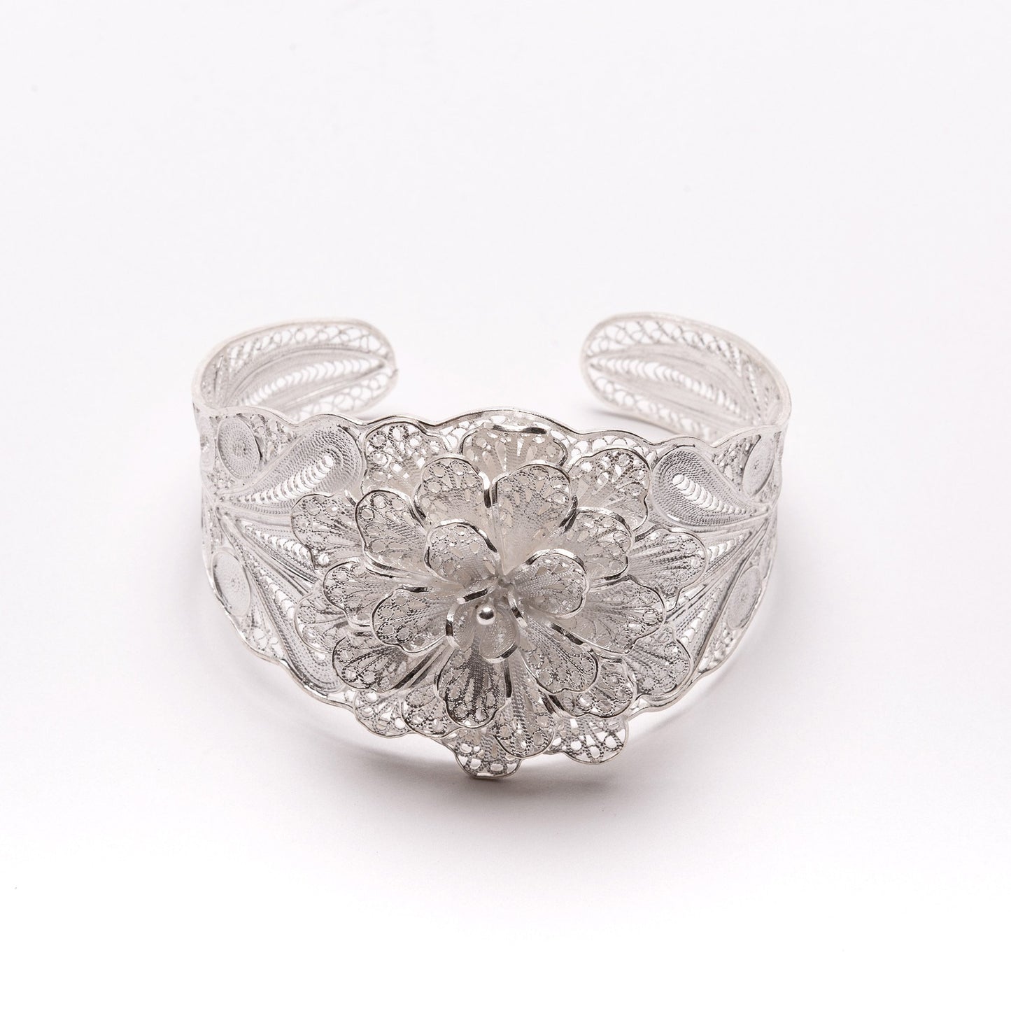 Filigree Flower Bracelet 3