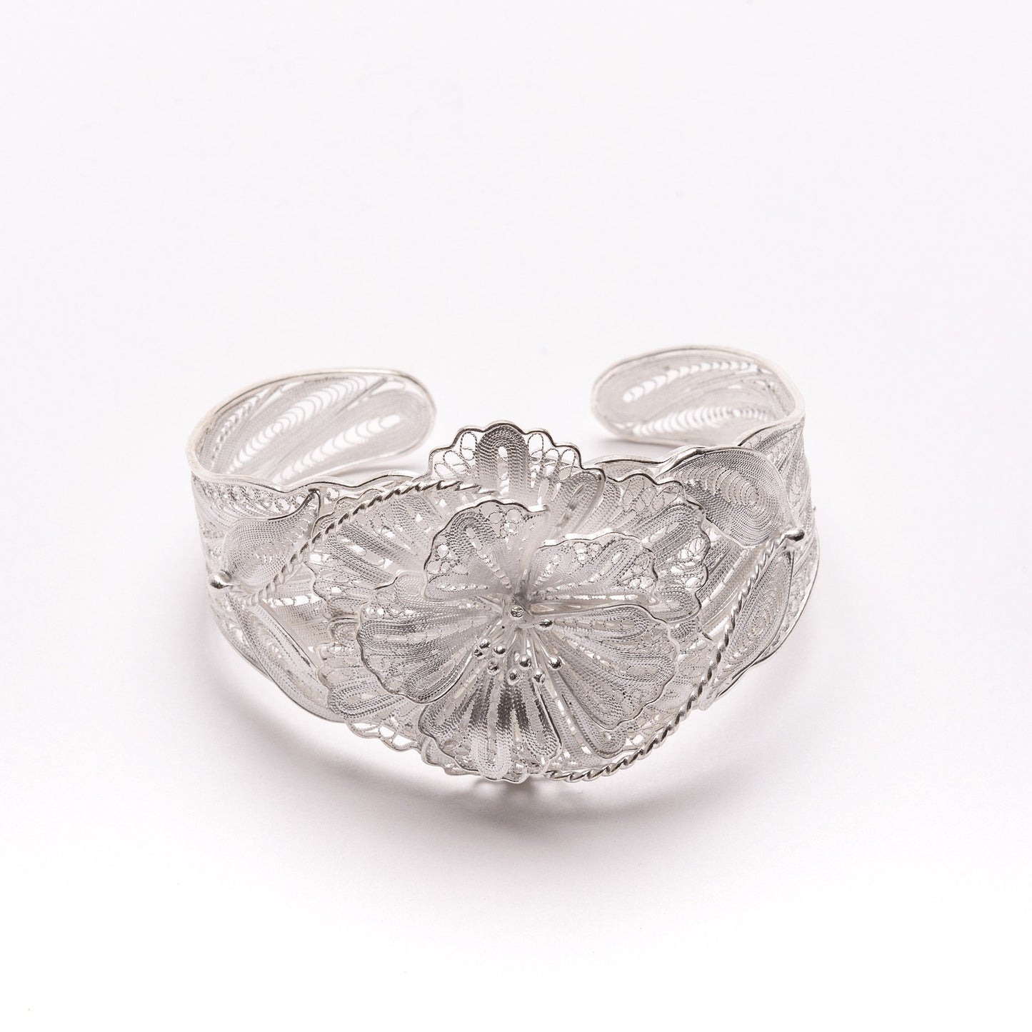 Filigree Flower Bracelet 2