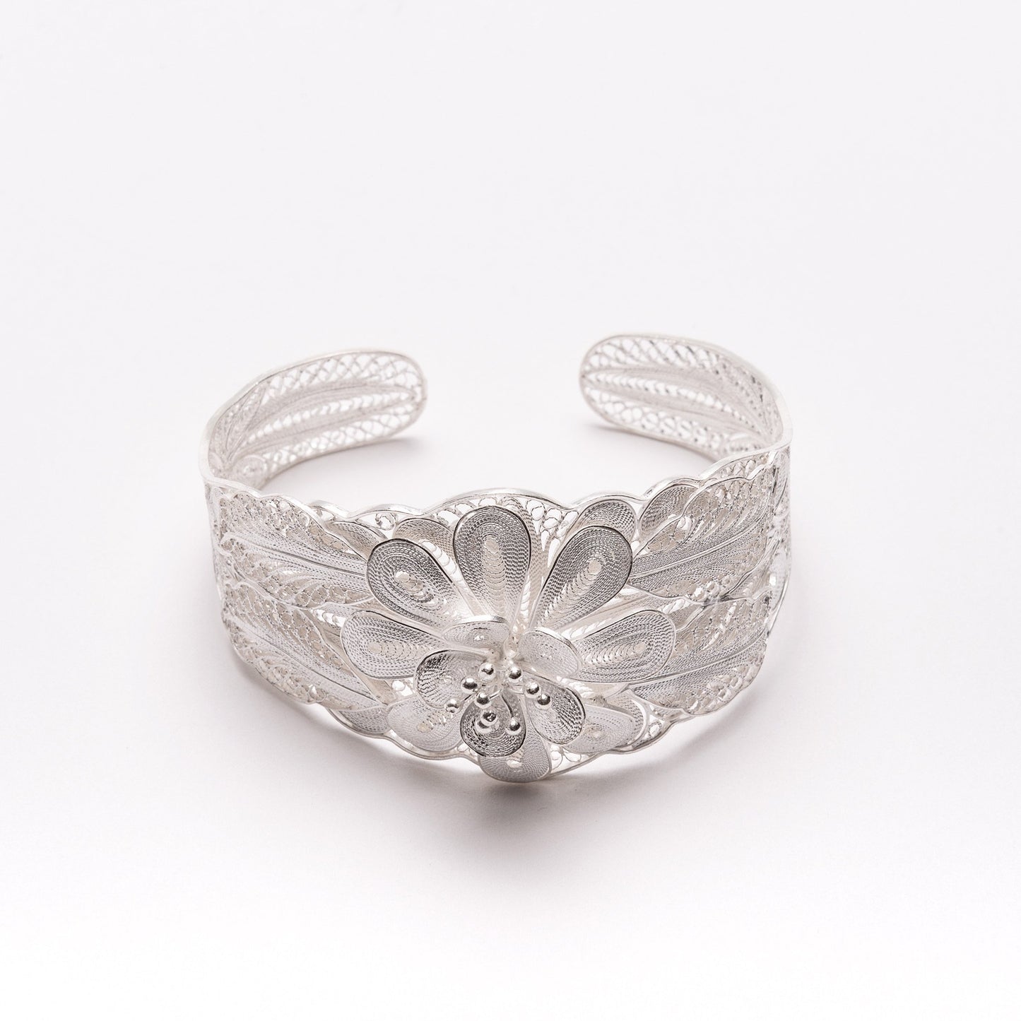 Filigree Flower Bracelet 4