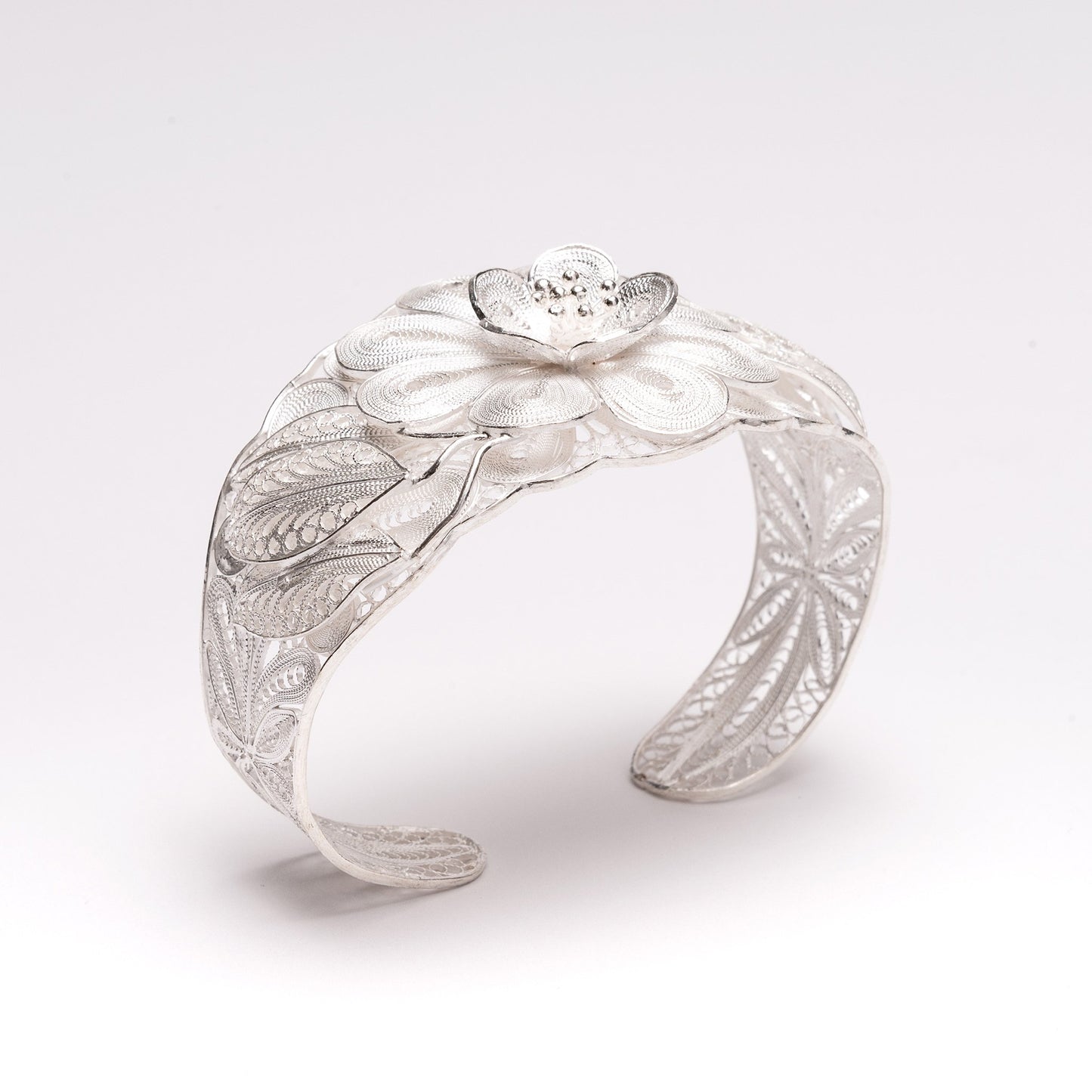 Filigree Flower Bracelet 5