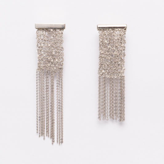 Filigree Tassel Earrings 1