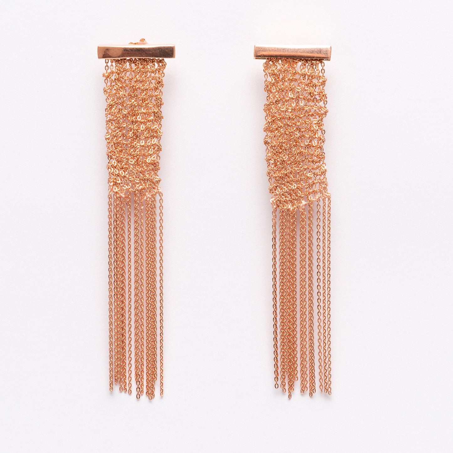 Filigree Tassel Earrings 2