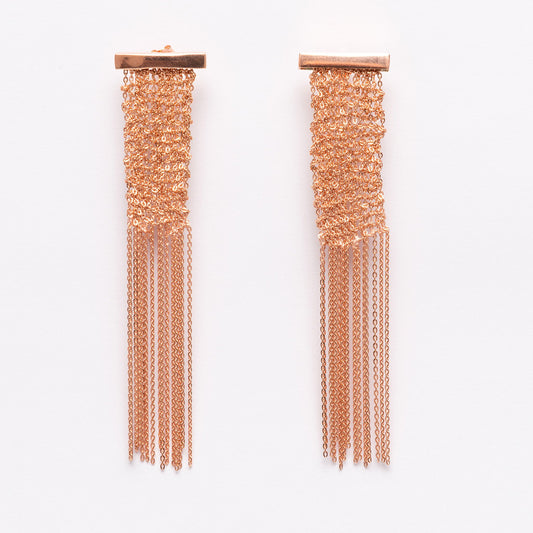 Filigree Tassel Earrings 2