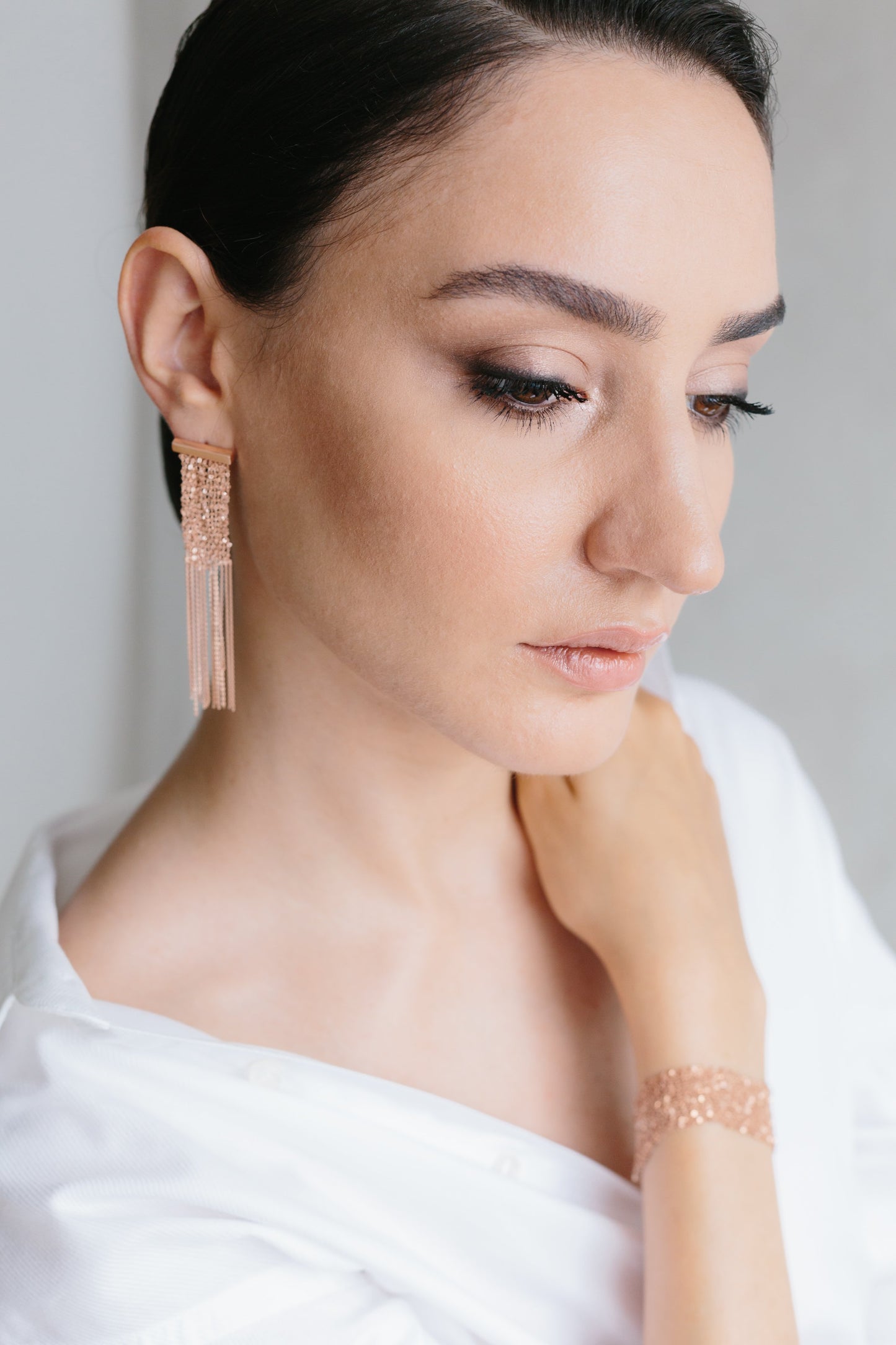 Filigree Tassel Earrings 2