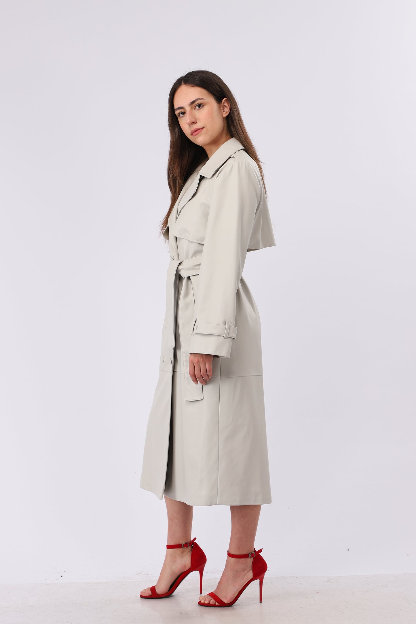 LA'MONT Mary Trench Coat