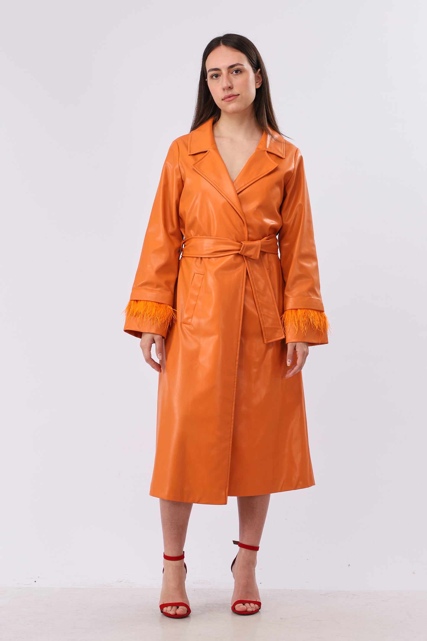 LA'MONT AMY TRENCH COAT