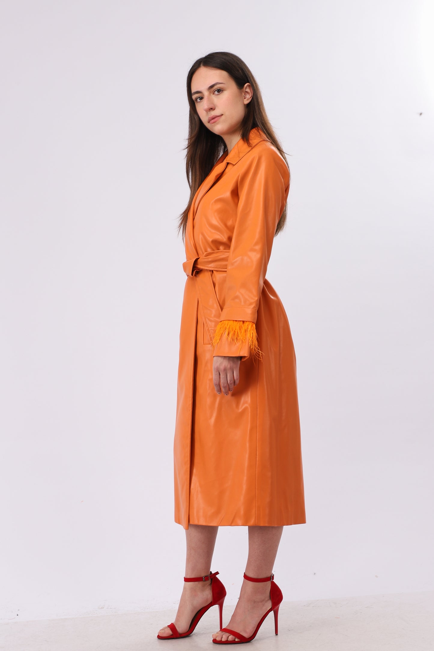 LA'MONT AMY TRENCH COAT