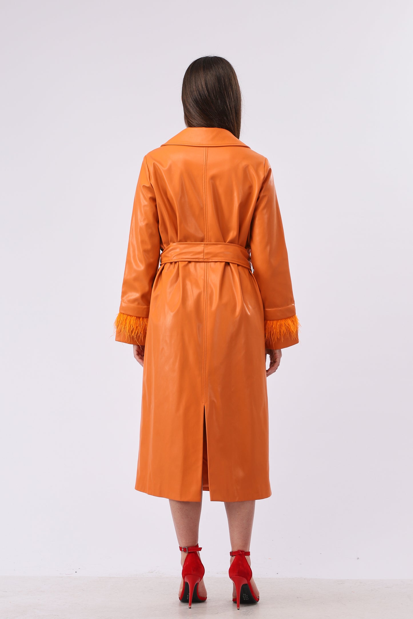 LA'MONT AMY TRENCH COAT