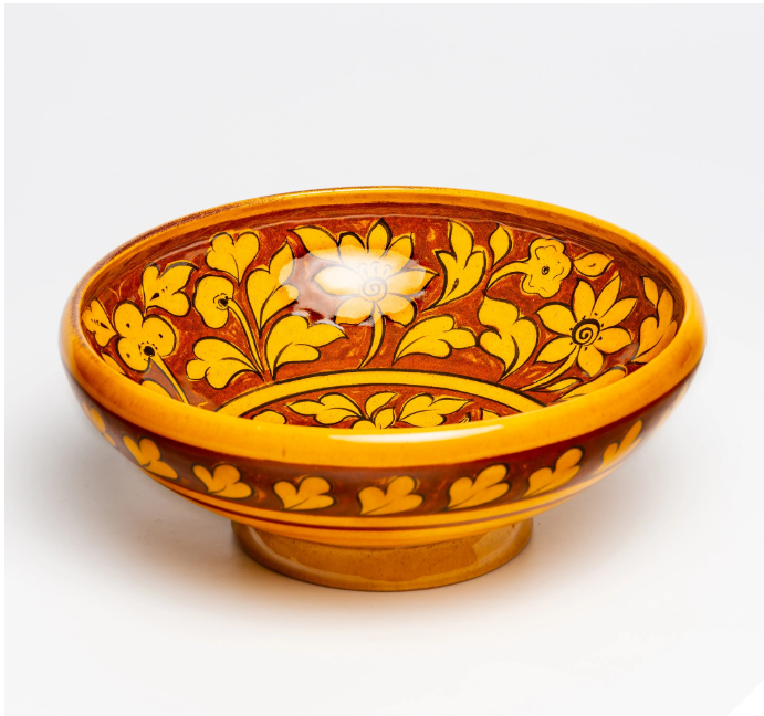 Yellow Flower Bowl